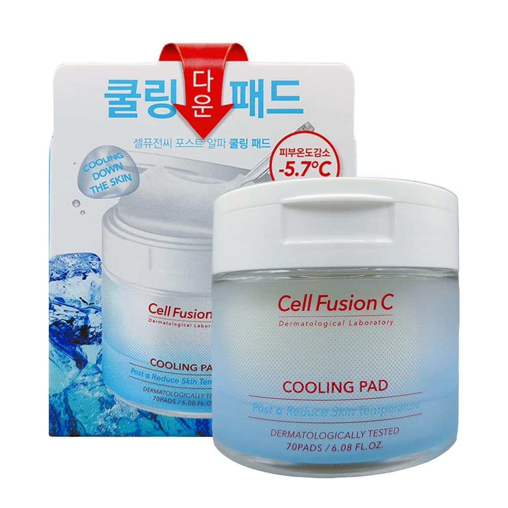셀퓨전씨 포스트알파 쿨링 필링패드 180ml