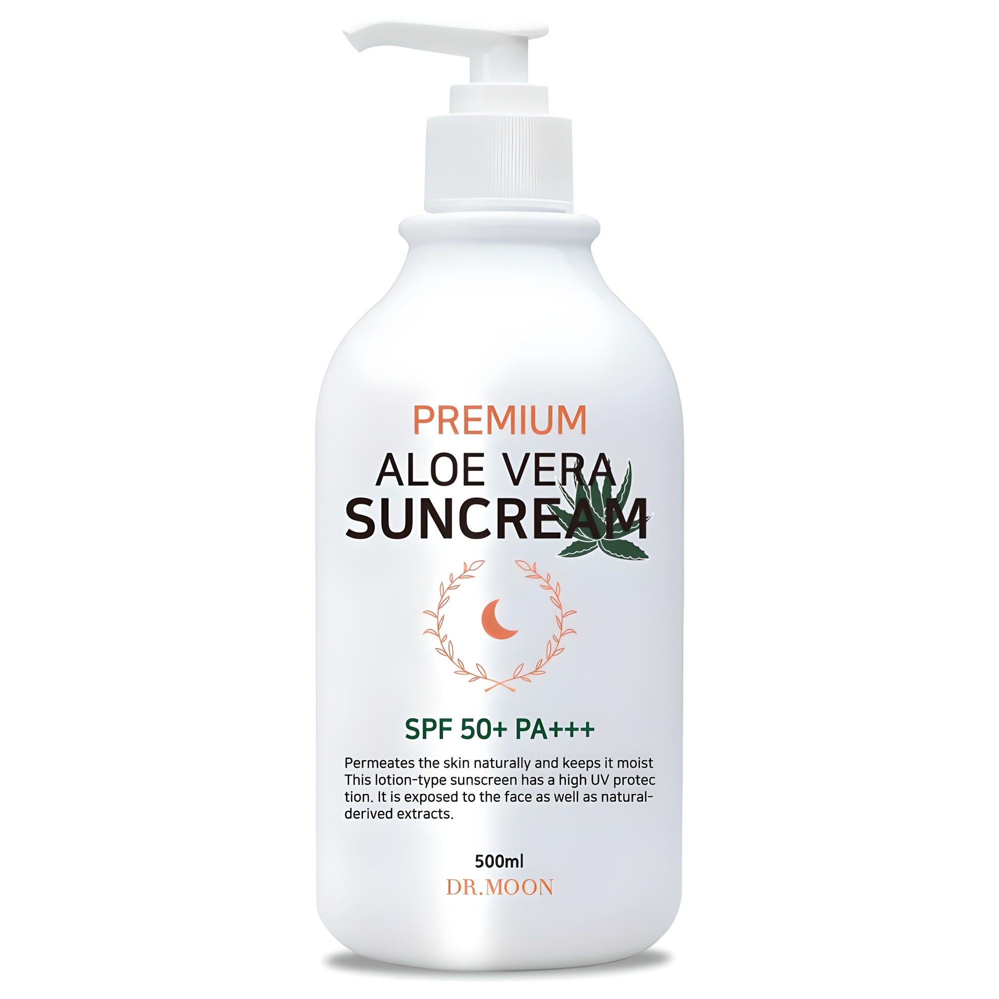 DRMOON 프리미엄 알로에베라 선크림 SPF50+ PA+++