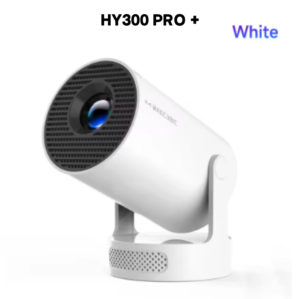 HARU DEAL HY300 PRO + 빔프로젝터 휴대용 가정용 홈시네마 한국어지원 아이폰 안드로이드 180도 회전 자동 키스톤