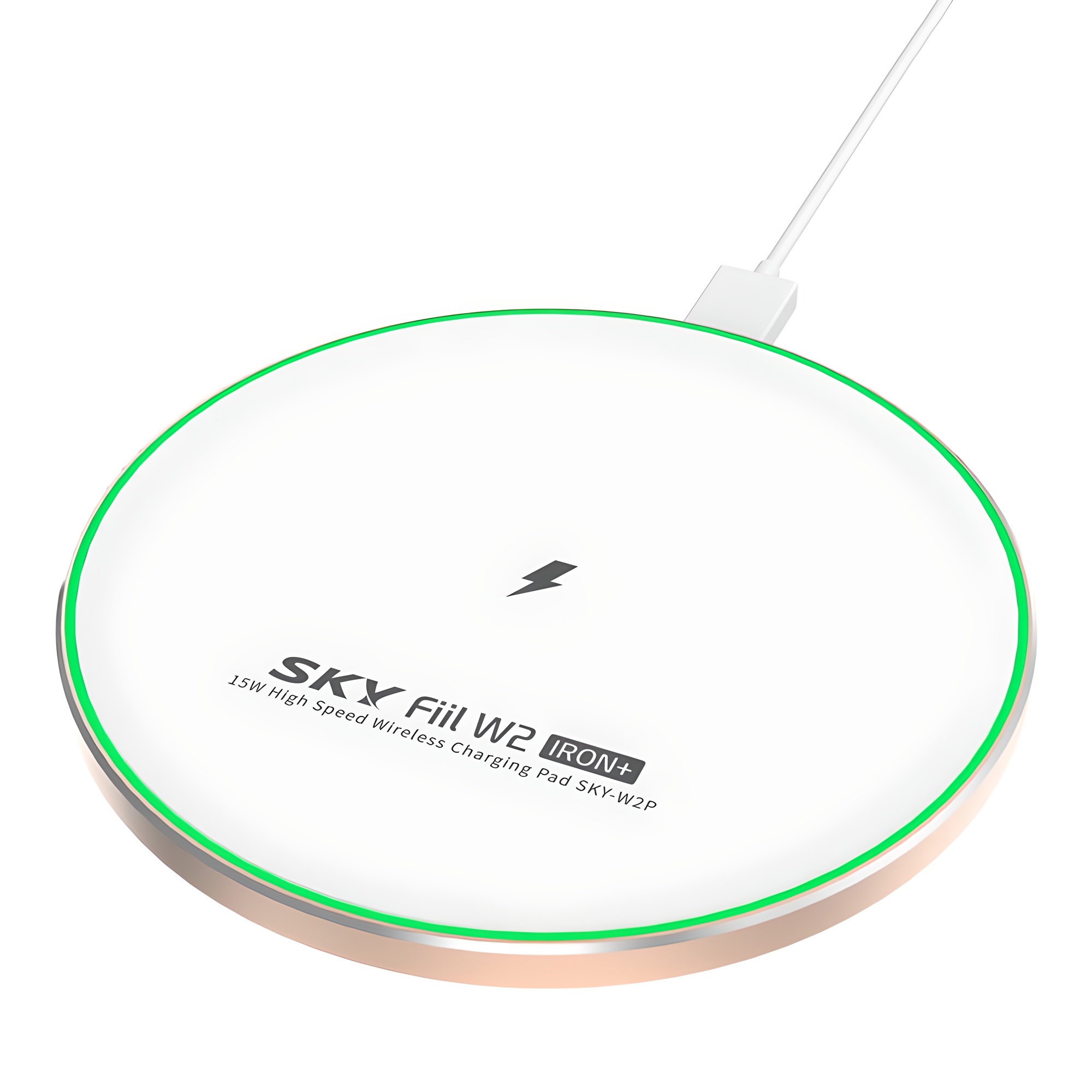 SKY 필 W2 아이언 플러스 고속 무선충전기 패드