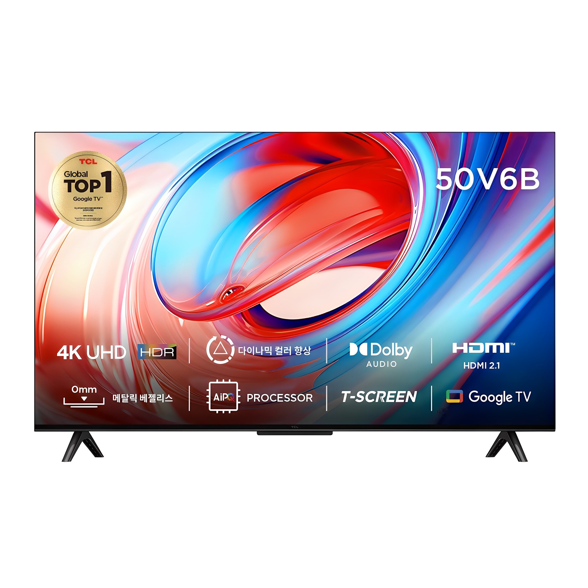 TCL 4K UHD HDR 스마트 TV