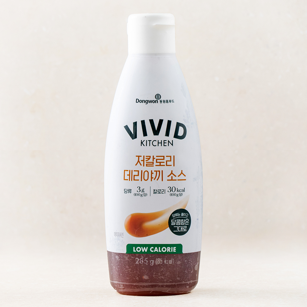 [로켓프레시] 비비드키친 저칼로리 데리야끼 소스
