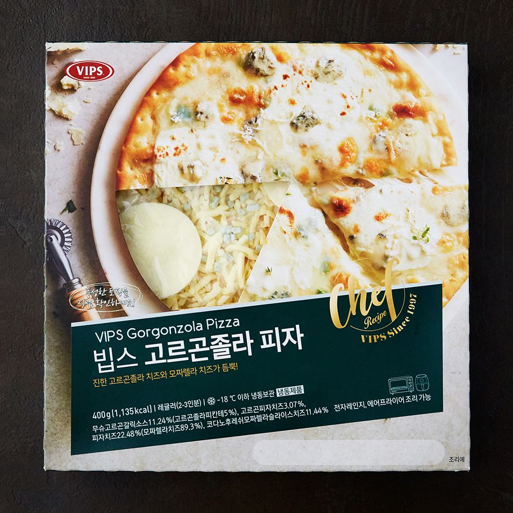 [로켓프레시] 빕스 고르곤졸라 피자 (냉동)
