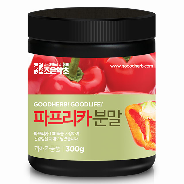 굿허브 빨강 파프리카 분말, 300g, 1개