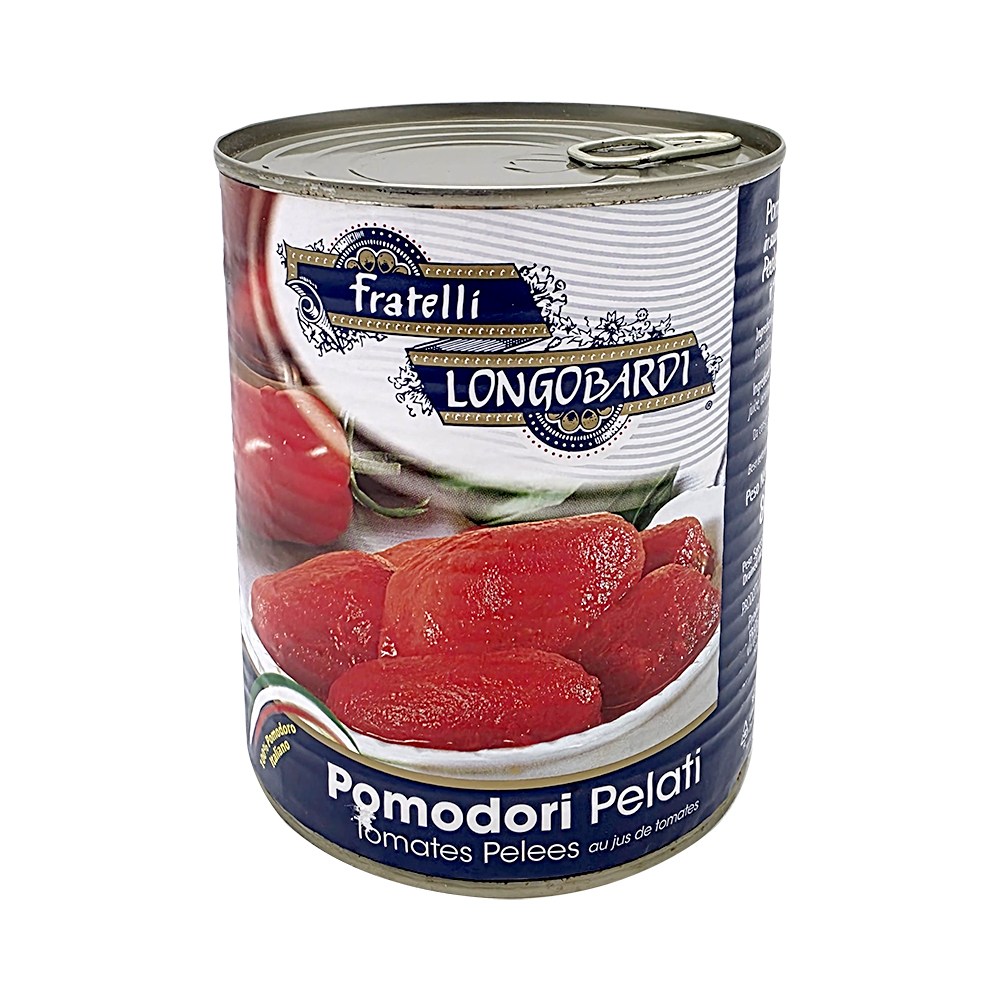 롱고발디 토마토 홀 2.55kg, 800g, 12개