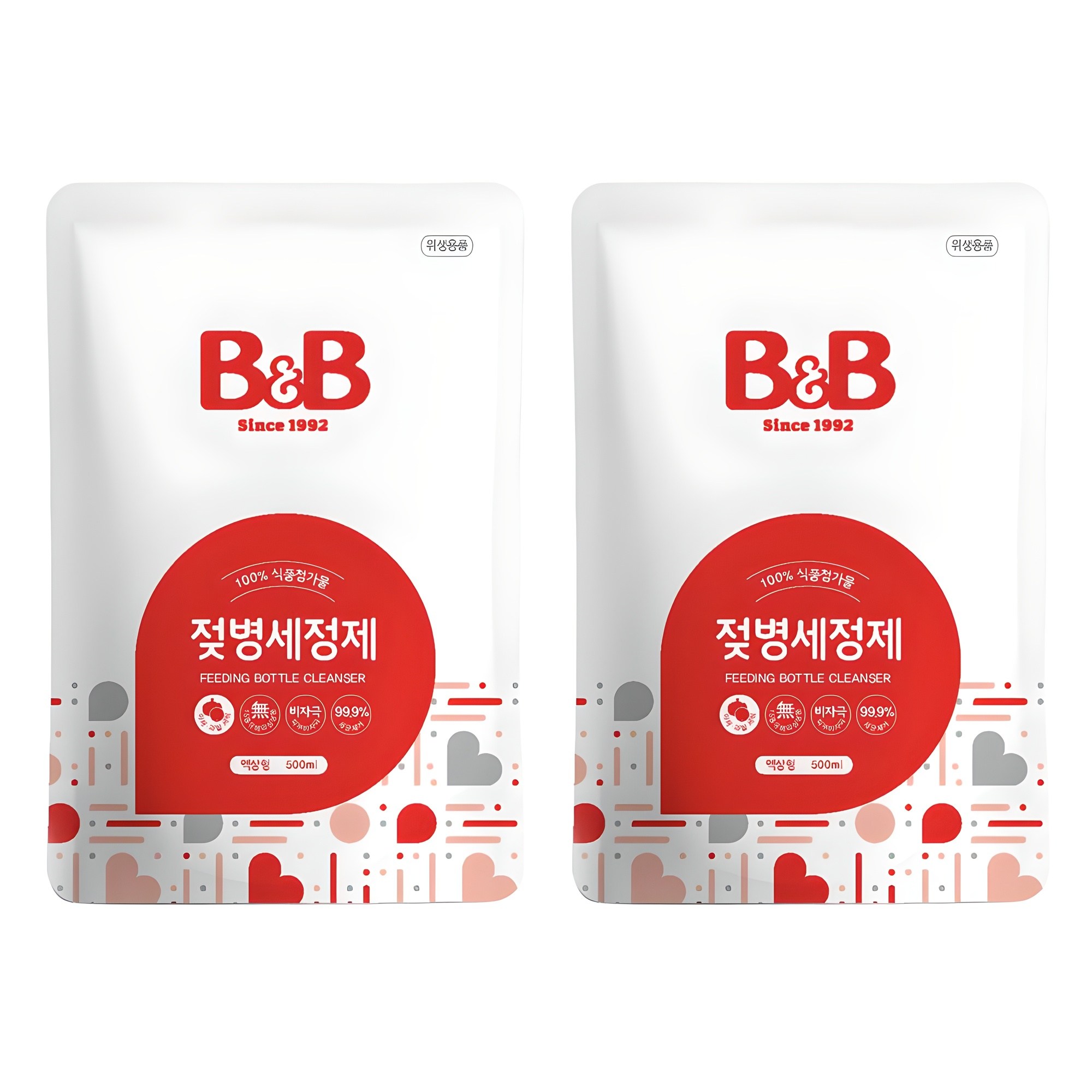 비앤비 젖병세정제 액상형 리필