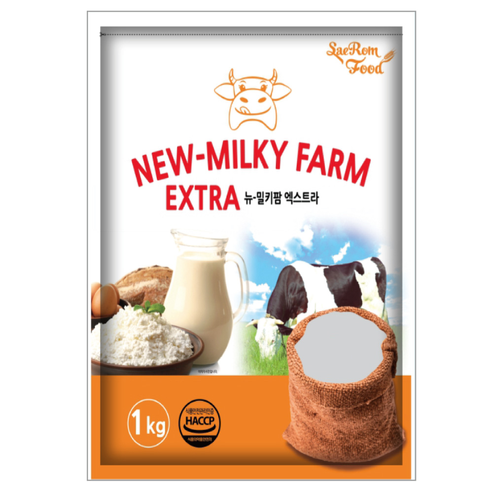 새롬푸드 뉴밀키팜 엑스트라, 1kg, 5개