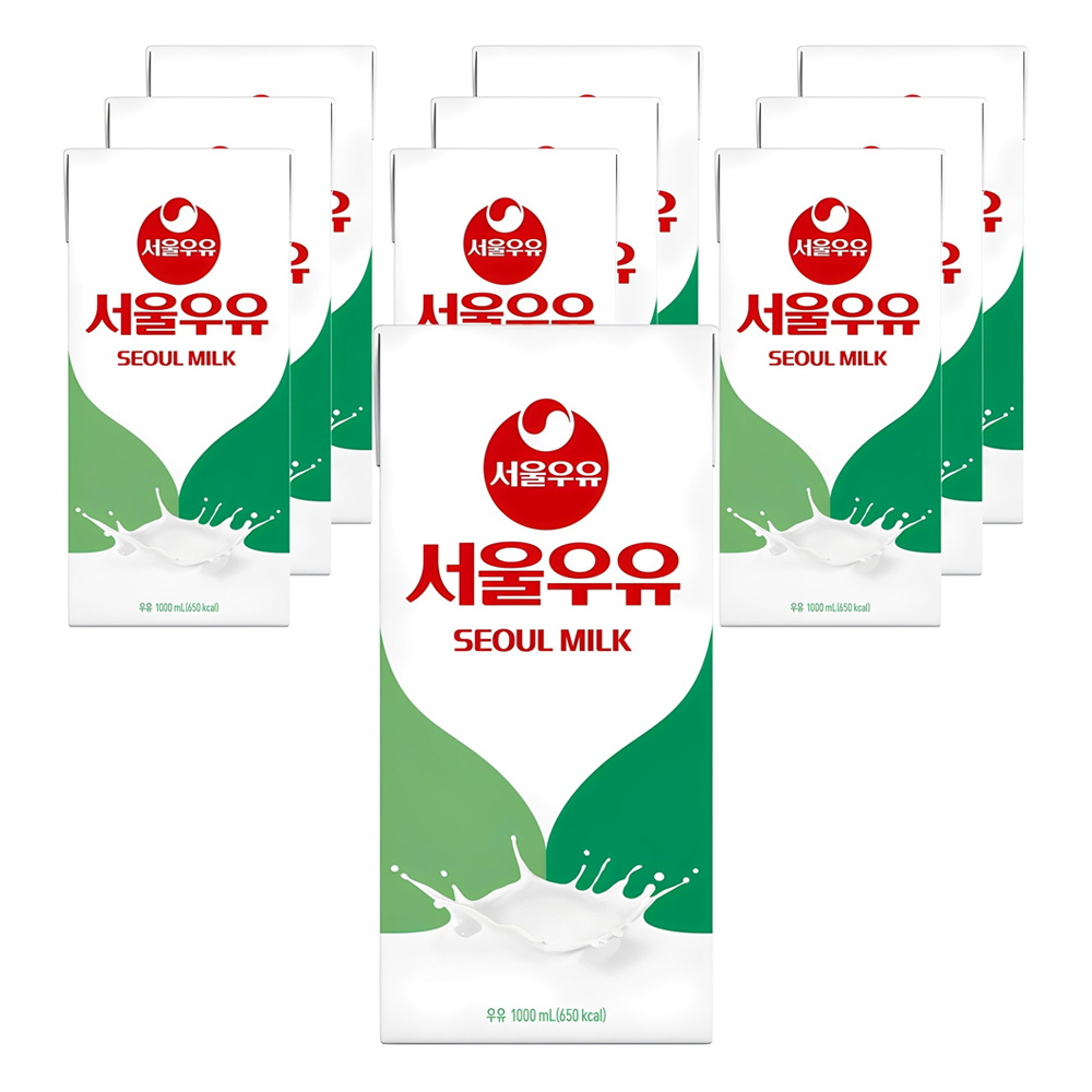 서울우유 멸균 흰우유