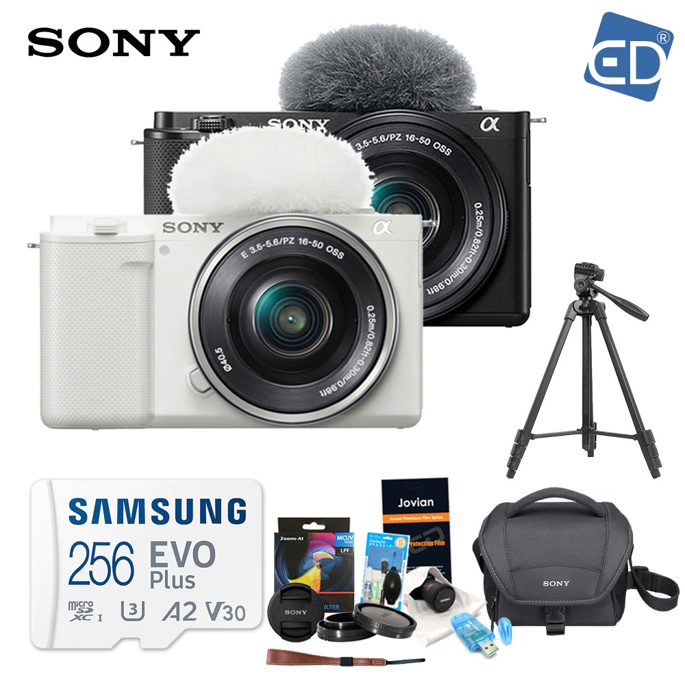 소니정품 ZV-E10 16-50mm + 256g 패키지 미러리스카메라/ED