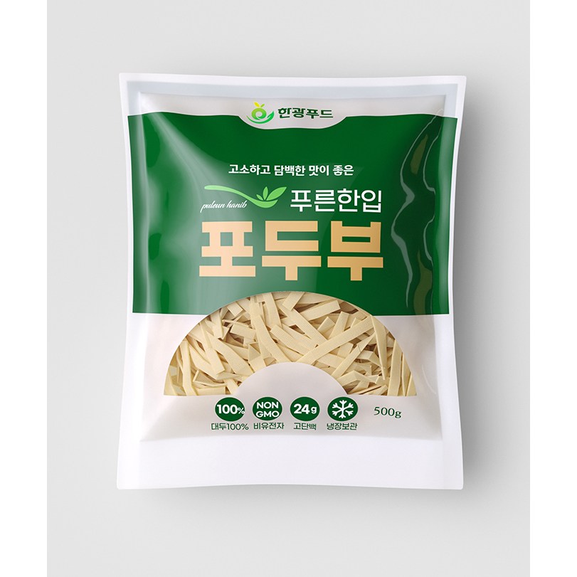 소이채 두부면 저칼로리 고단백 포두부면