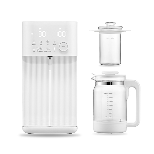 아이닉 올케어 분유포트 iEK01, iEK01 화이트