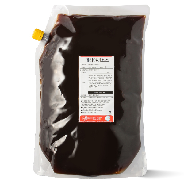 아이엠소스 데리야끼소스, 1kg, 1개