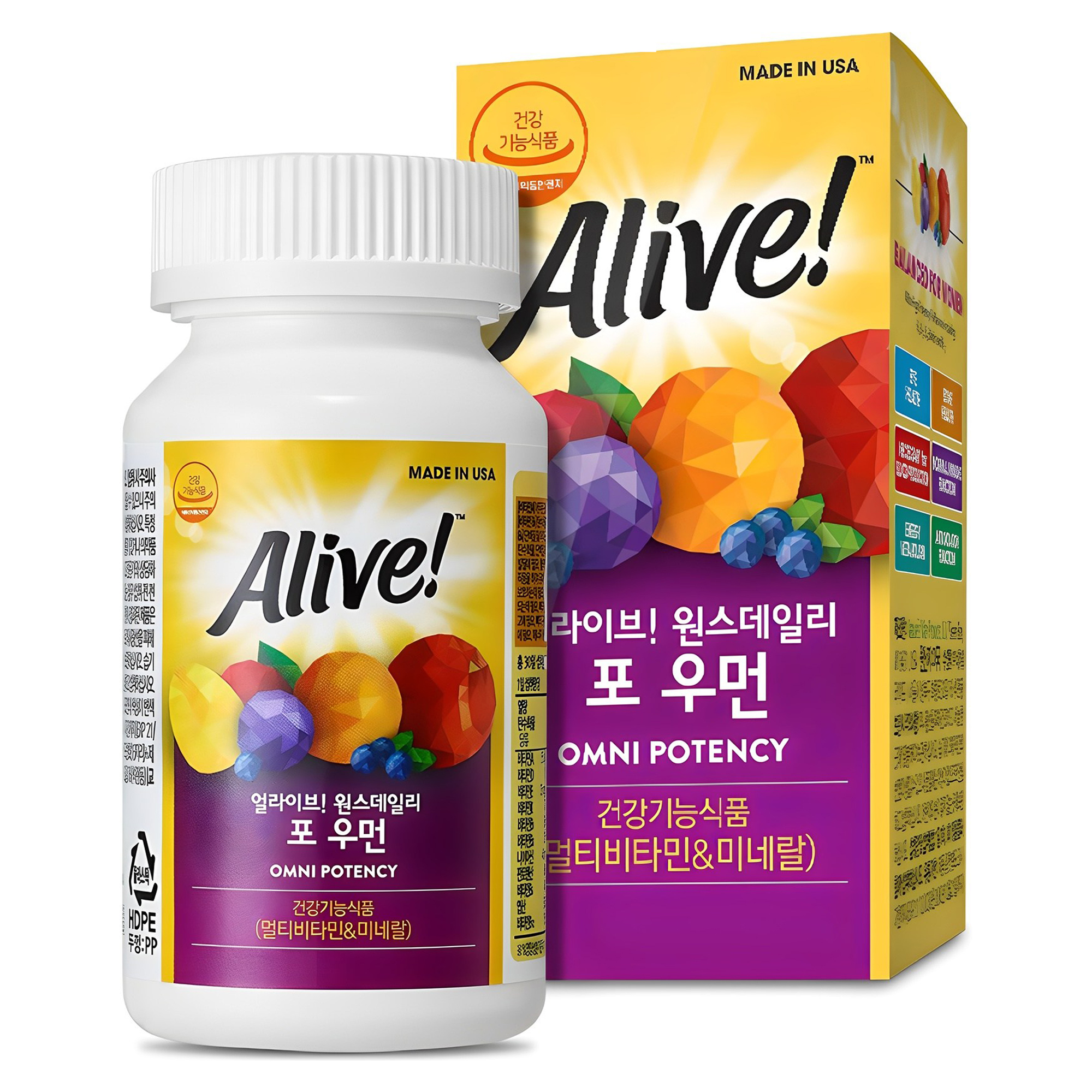 얼라이브 원스데일리 포 우먼 멀티비타민