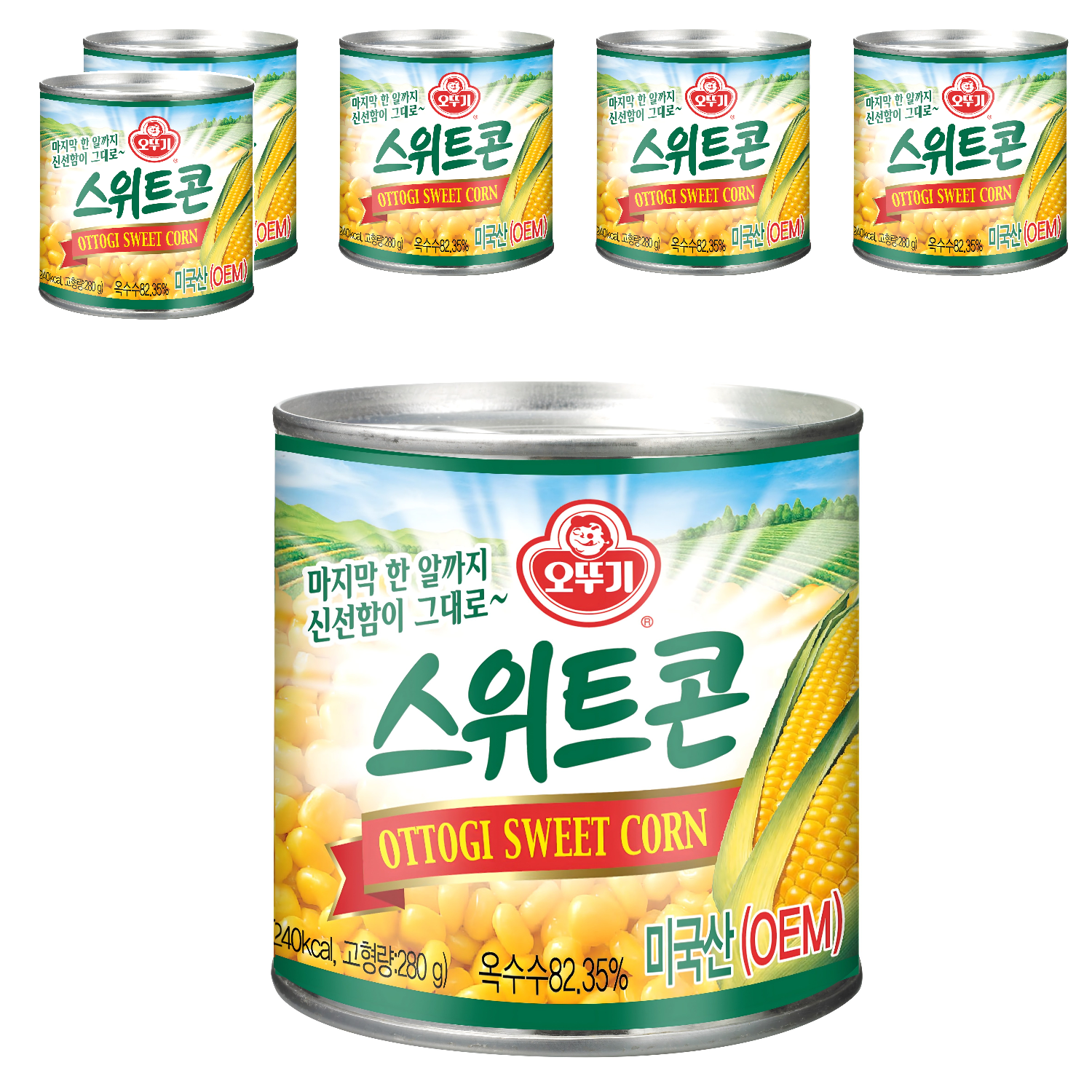 오뚜기 스위트콘 통조림