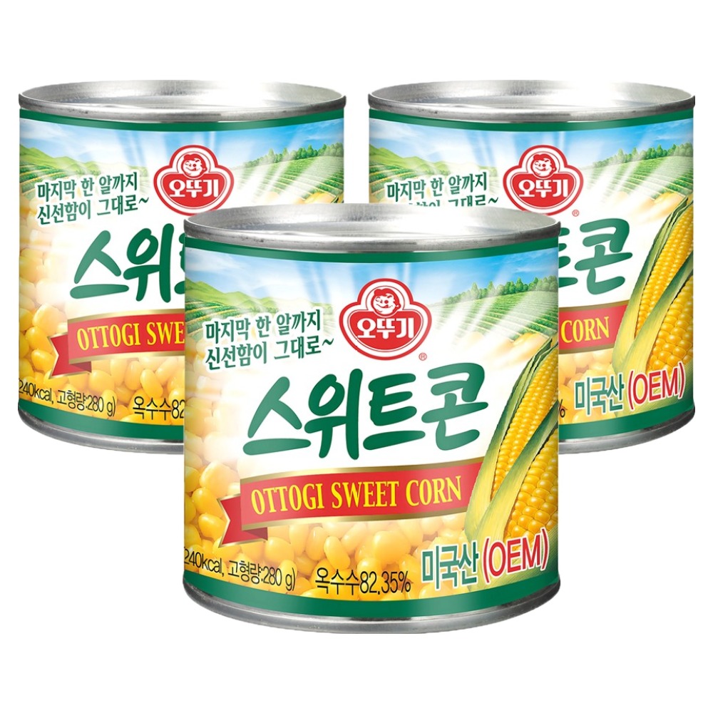 오뚜기 스위트콘 통조림