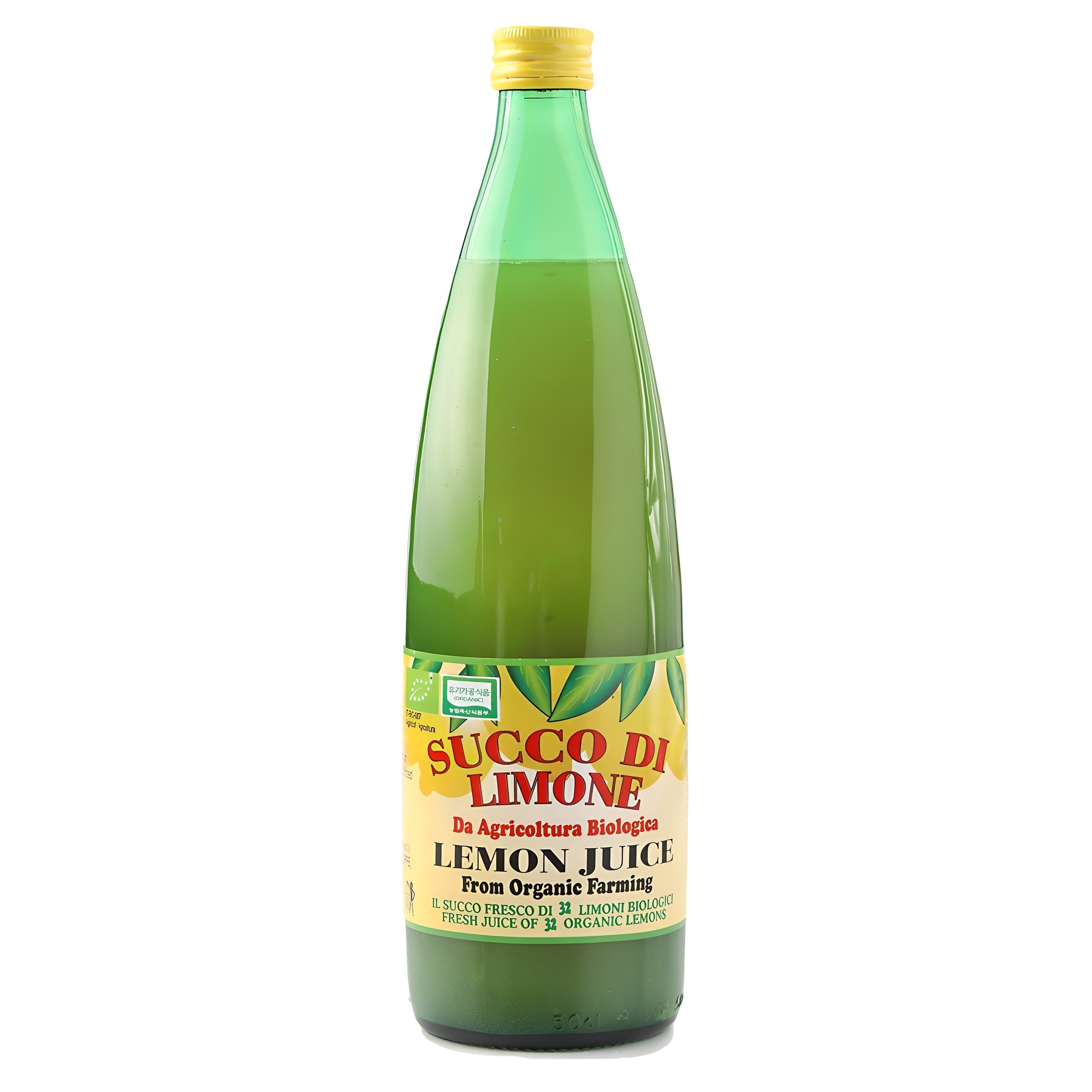 유로푸드 유기농 레몬주스, 1L, 1개