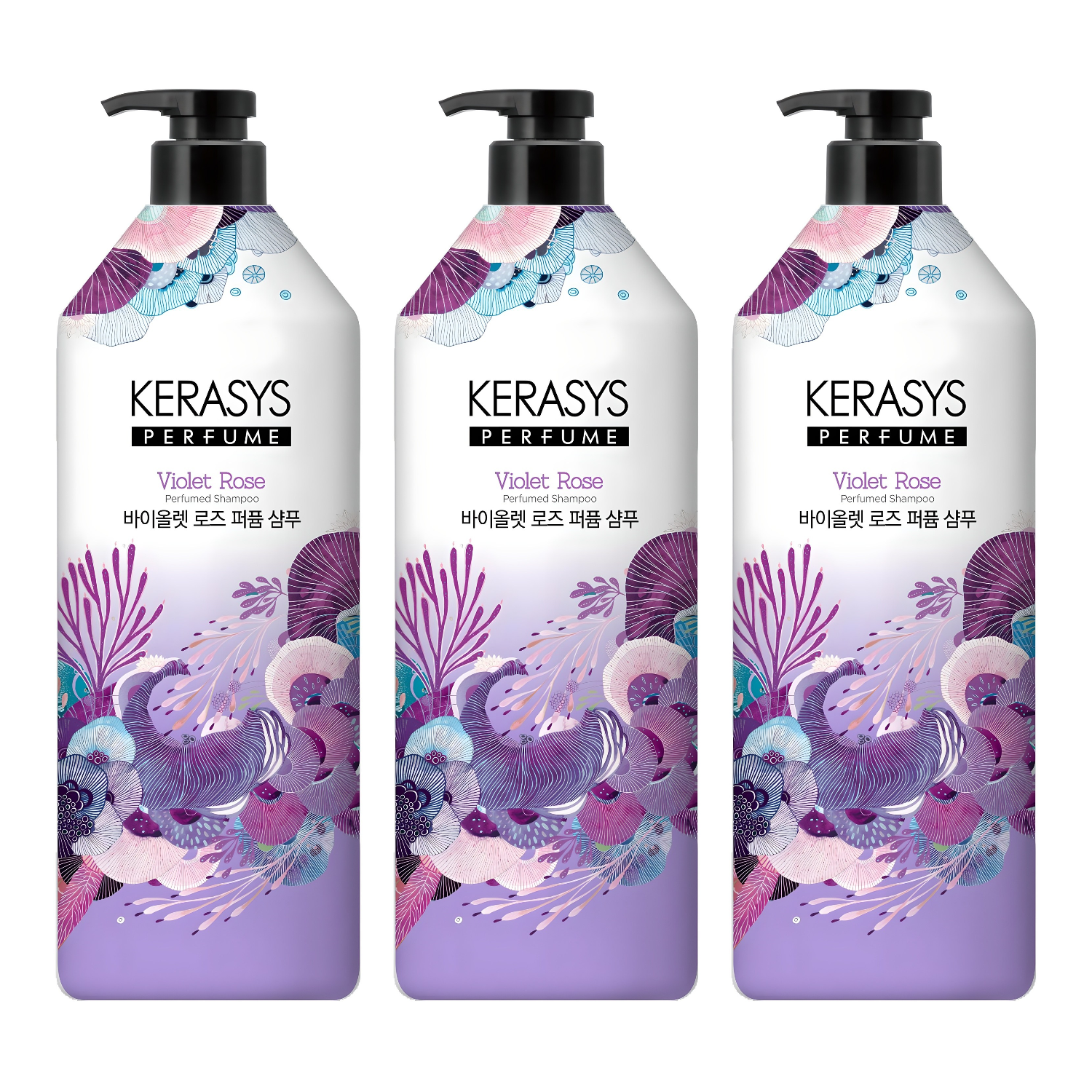 케라시스 바이올렛 로즈 퍼퓸 샴푸