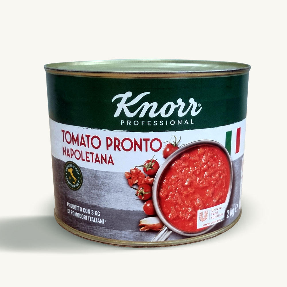 크노르 토마토 프론토 소스, 2kg, 4개