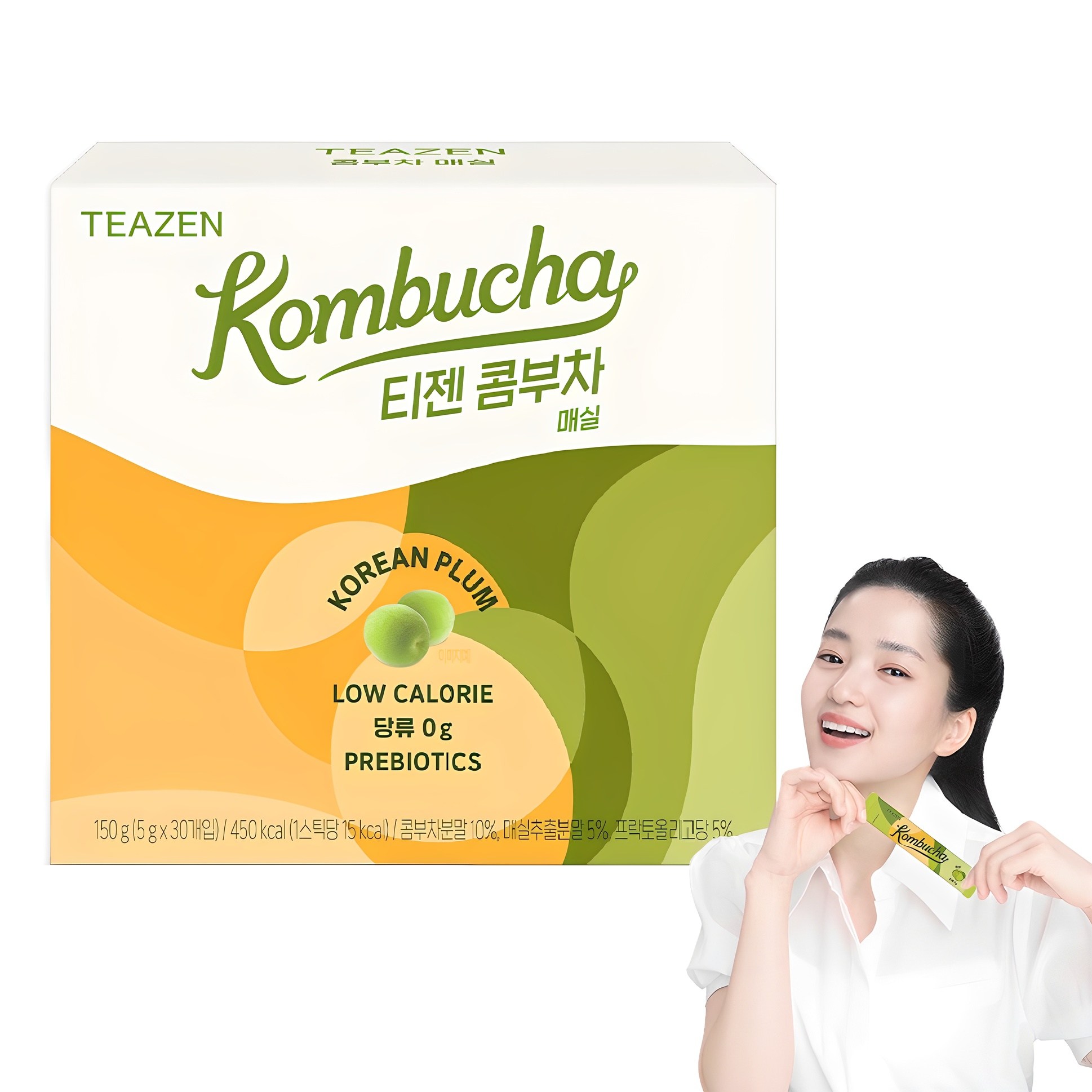 티젠 콤부차 매실