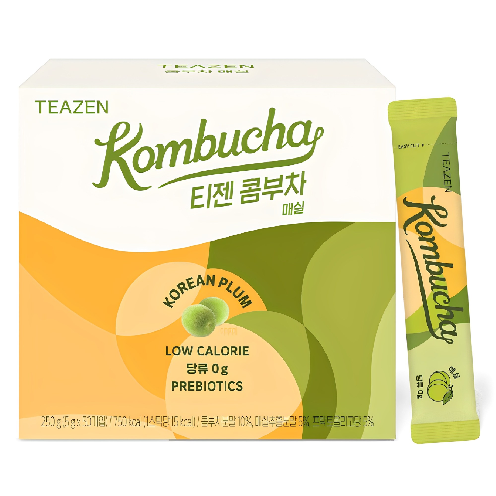 티젠 콤부차 매실