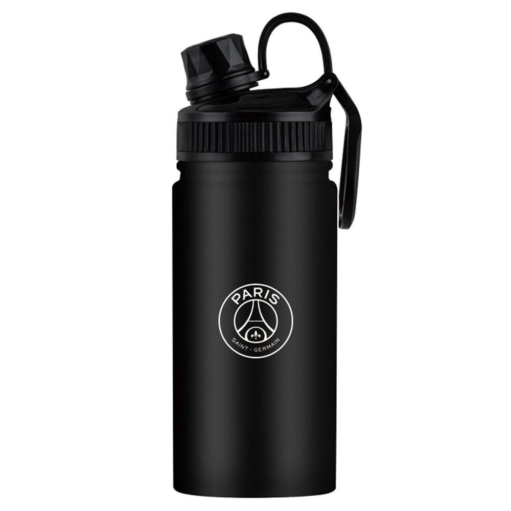 파리생제르망 텀블러, 1개, 500ml, 렌즈 텀블러 블랙