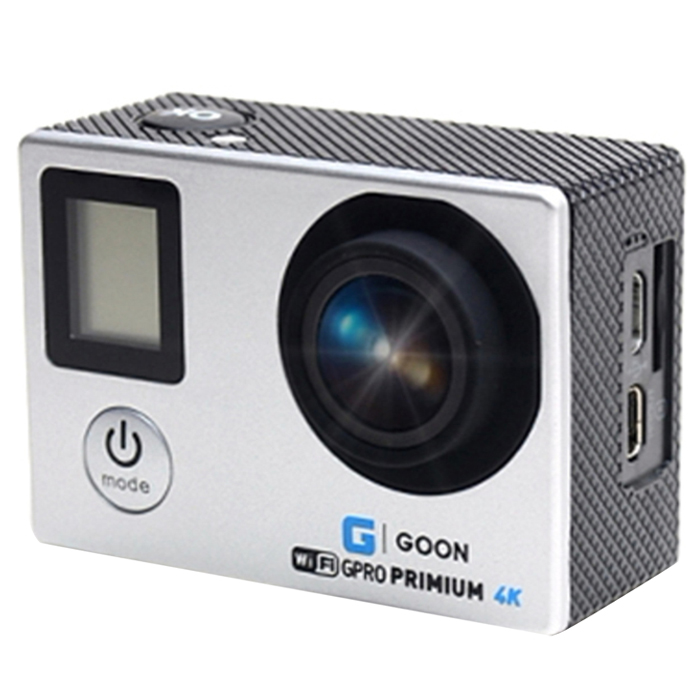프리미엄 4K 액션캠 GPRO-4000, GPRO-4000(실버)