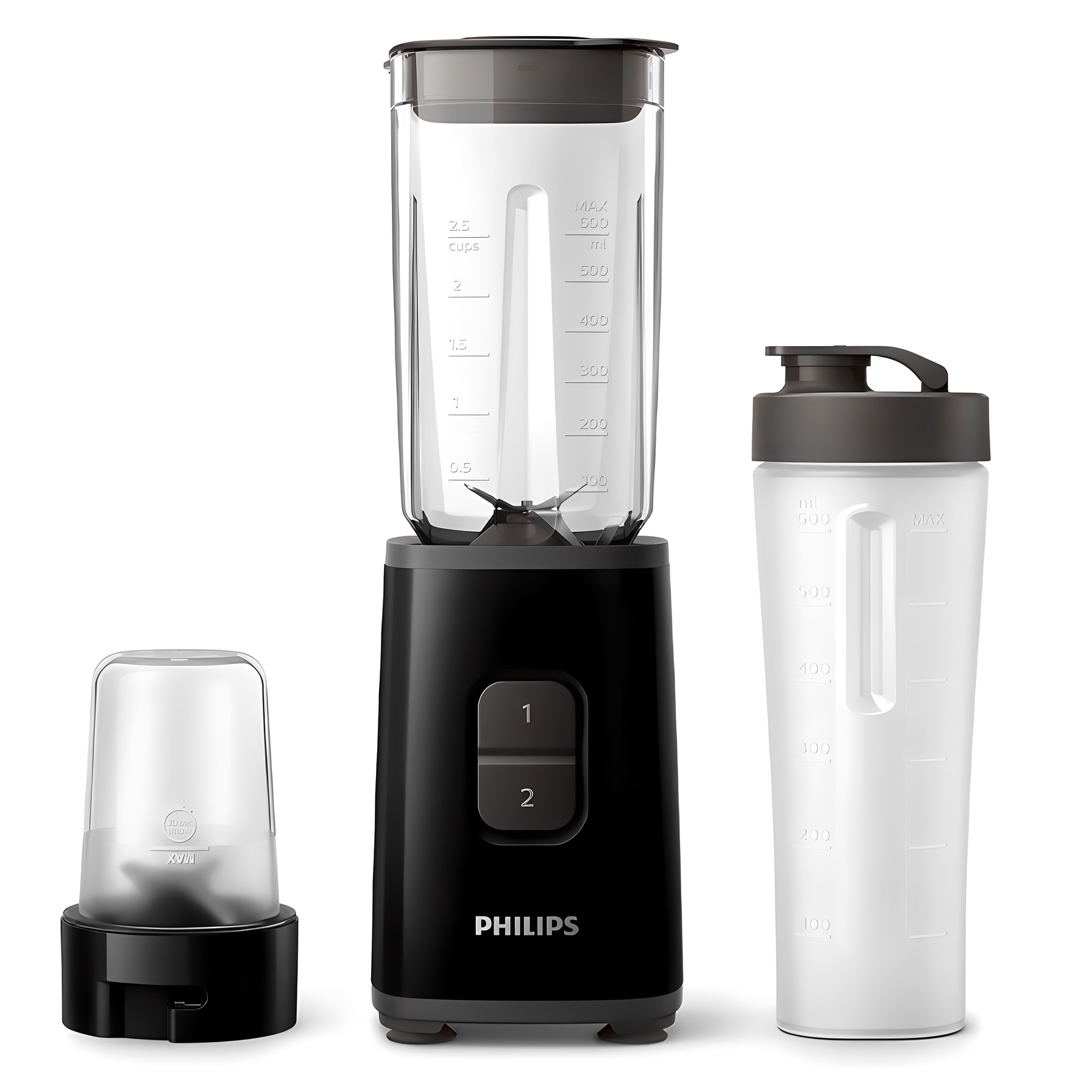 필립스 뉴 미니 블렌더 + 텀블러 + 멀티 다짐기 세트 HR2603/90