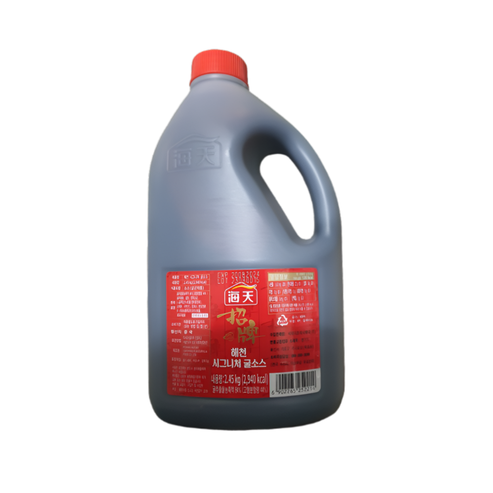 해천 시그니처 굴소스, 4개, 2.45kg