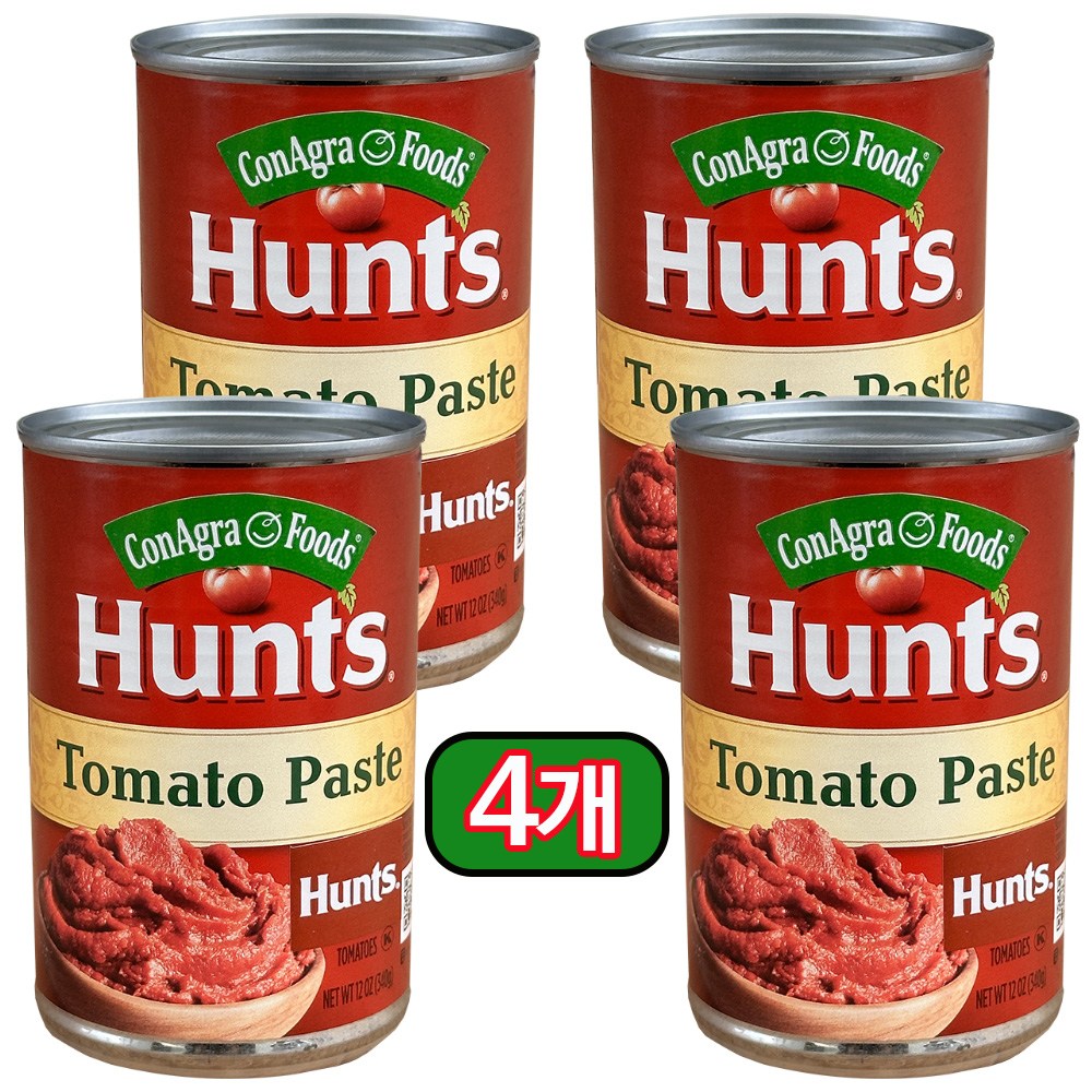 헌츠 토마토페이스트